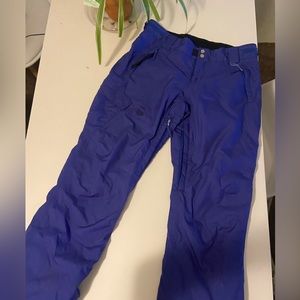 Purple Snowboard Pants
